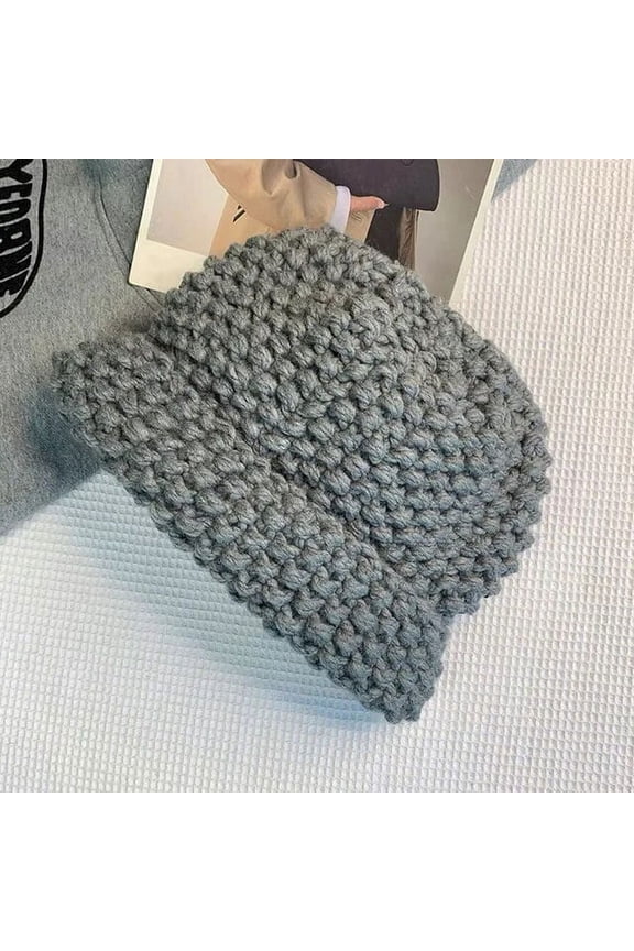 Klein Blue Women's Winter Beanie Hats for Men Hip Hop Skullies Cap Fashion Girl Ski Knitted Hat Unisex Outdoor Bonnets Gorro