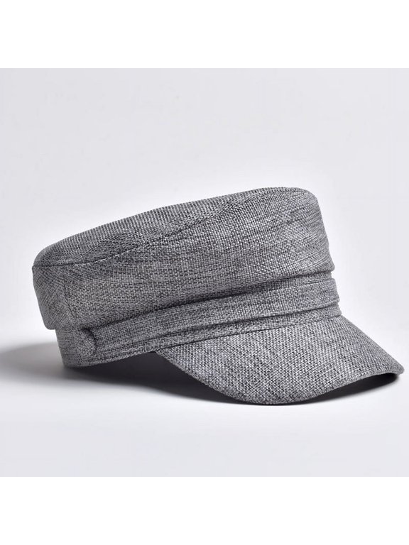 Korean Beret. Female Summer Breathable Retro British Octagonal Naval Hat Korean Version Of The Japanese Versatile Bei Bud Hat
