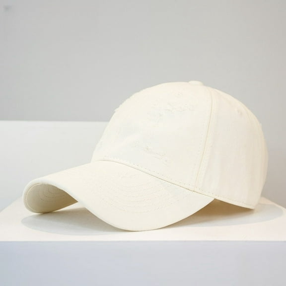 SikaFu Korean Version Of Large Head Baseball Cap, Casual And Versatile, Showing Small Face, Enlarged And Deepened Duckbill Cap, Women's Sun Protection And Sunshade Hat