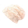 thumbnail image 1 of SikaFu Lace Flower Women Hats Winter Autumn Skullies Beanies Solid Hip Hop Beanie Caps Ladies Fashion Slouch Baggy Beanie Hats, 1 of 6