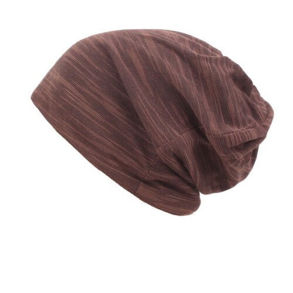 SikaFu Male Autumn Winter Cap Hat Casual Knitted Hats For Men Hip Hop Beanie Caps Skullies Beanies Warm Double Layer Beanie Hats