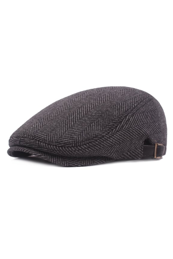 Mao Woo Moving Hat Middle And Elderly Middle -Aged And Elderly Belle Hat Tide Men's Casual Mill Hat Elderly Hat