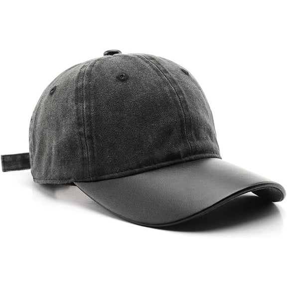 SikaFu Men Adjustable Baseball Cap Cotton Outdoor Retro Casual Classic Hat