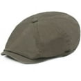 thumbnail image 1 of SikaFu Men Caps Solid Plain Ivy Flat Newsboy Caps High Quality Cotton Beret Caps Artist Painter Berets Men Vintage Octagonal Cap, 1 of 6