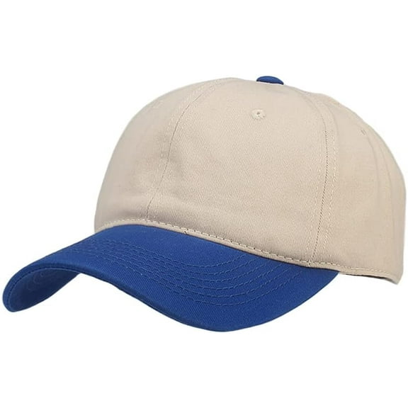 SikaFu Men Casual Trucker Baseball Cap Soft Sun Hat Adjustable Sports Travel