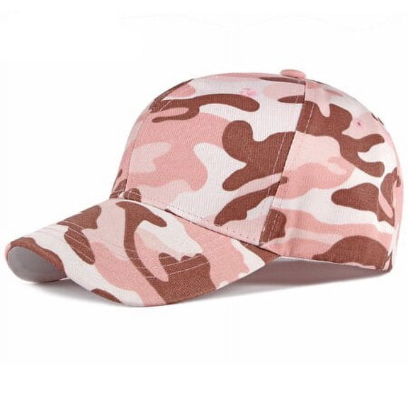 SikaFu Men Women Baseball Cap Spring Summer Camouflage Baseball Hat Breathable Panel Snapback Cap Adjustable Cap for Men Women