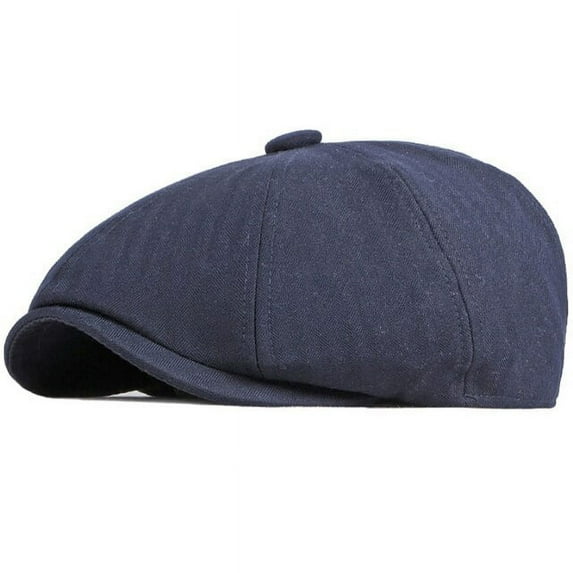 SikaFu Men Women Berets Solid Plain Flat Cap Vintage Artist Painter Beret Hat Male Female Octagonal Newsboy Cap Retro Beret Caps