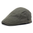 thumbnail image 1 of SikaFu Men's Pure -Colored Cotton Hat Cross -Border E -Commerce Hat Light Board Breder Hat Can Adjust The Cornary Peaked Cap, 1 of 9