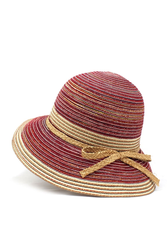 Mixed Color Preparing A Straw Hat Lady In Summer Hat Wide Eaves Sun Hats Outdoor Sunscreen Hat, Vacation Travel Basin
