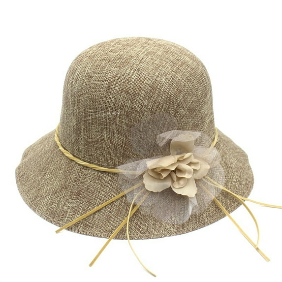 SikaFu Ms. Xia Qiu Sun Hat Shape The Mahasa Hat Scenic Area Hat Outdoor Sun Hat Beach Hat