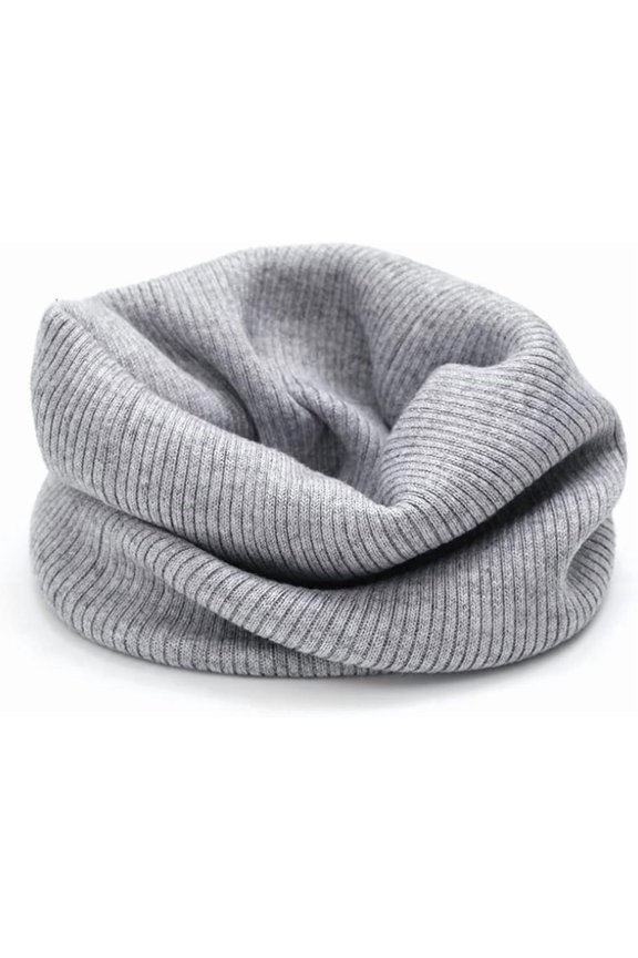 Neck Gaiter Warmer Tube Scarf Winter Warmer Detachable Turtleneck Dickey Collar