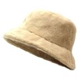 thumbnail image 1 of SikaFu New Bargie Ms. Ms. Autumn And Winter Warm Windskin Wind And Cold Fisherman Hat Ping Ding Hat Fashion Female Hood, 1 of 8