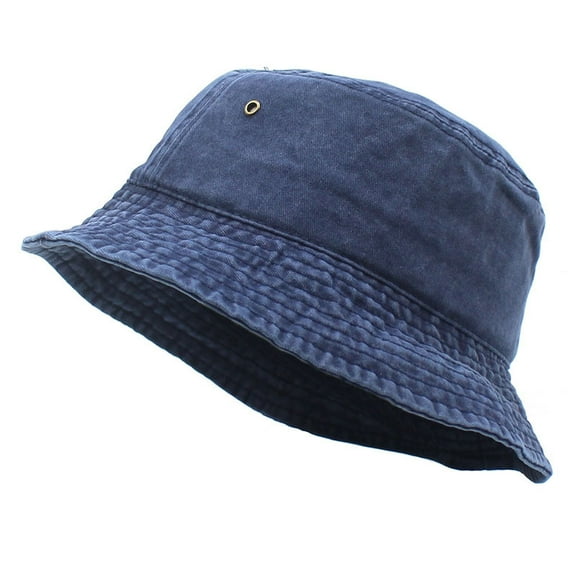 SikaFu New Cross -Overseas Trade Basin Men's Pure Color Cotton Fisherman Hat Summer Outdoor Sun Sun Sunscreen Sun Hat