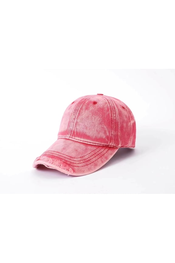 New Design Sensation Water Washing Boza Dyed Denim Baseball Cap Men And Women Versatile Faces, Small Casual Peak Caps