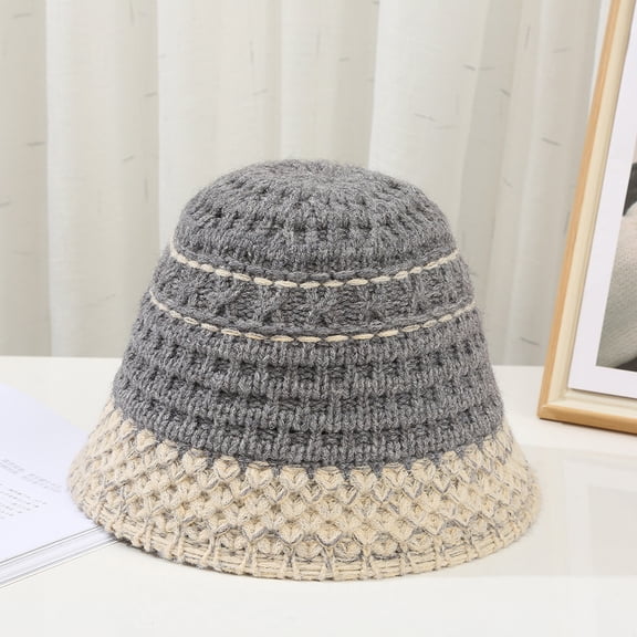 SikaFu New Hat Female Version Of The Internet Celebrity Inspiration Bucket Cap