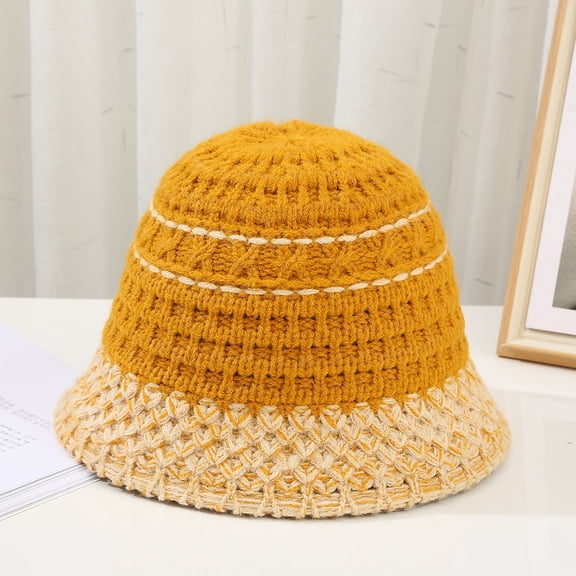 SikaFu New Hat Female Version Of The Internet Celebrity Inspiration Bucket Cap