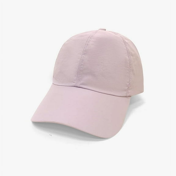 SikaFu New Quick Drying Solid Color Simple Duck Tongue Hat Big Head Net Red Versatile Soft Top Baseball Hat Autumn Sunshade Duck Tongue Hat