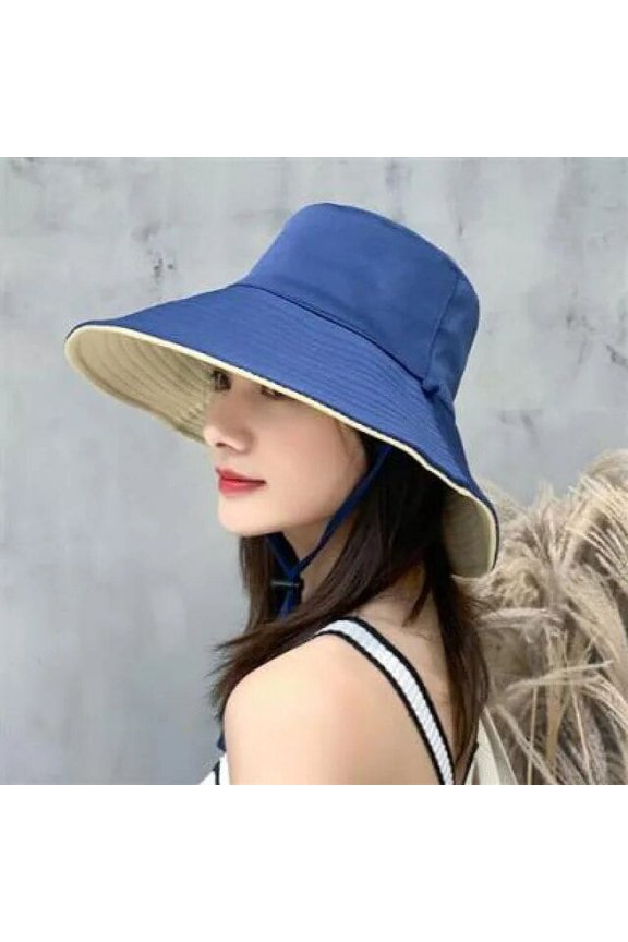 New Sun Protection Hat Women Wide Brim Sun Visor Foldable Hat Spring Summer UPF 50+ Protection Traveling Hiking Fishing Cap