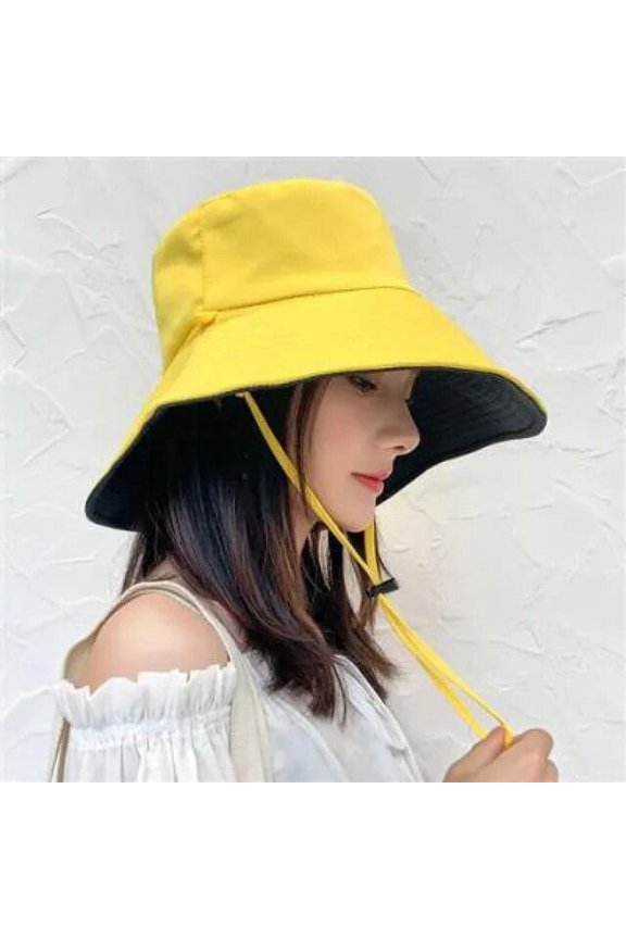 New Sun Protection Hat Women Wide Brim Sun Visor Foldable Hat Spring Summer UPF 50+ Protection Traveling Hiking Fishing Cap