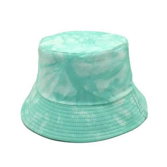 SikaFu New Tie-dye Bucket Hat Spring and Summer Women Double-sided Basin Hats Hip-hop Trend Travel Men Sunshade Panama Bob Cap