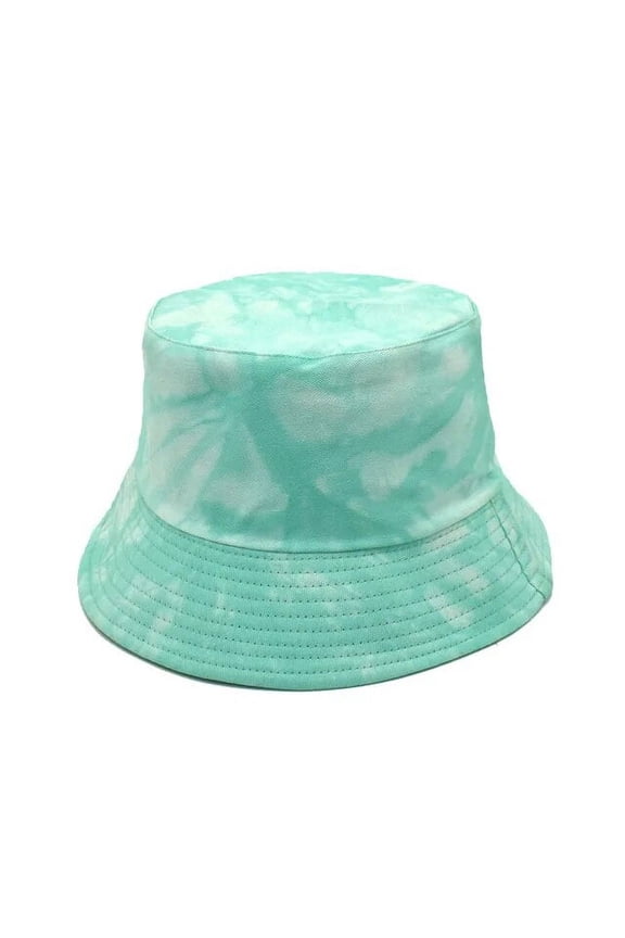 New Tie-dye Bucket Hat Spring and Summer Women Double-sided Basin Hats Hip-hop Trend Travel Men Sunshade Panama Bob Cap