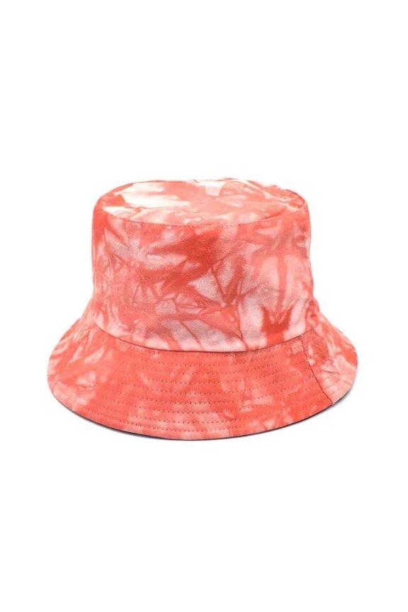 New Tie-dye Bucket Hat Spring and Summer Women Double-sided Basin Hats Hip-hop Trend Travel Men Sunshade Panama Bob Cap