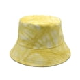 thumbnail image 1 of SikaFu New Tie-dye Bucket Hat Spring and Summer Women Double-sided Basin Hats Hip-hop Trend Travel Men Sunshade Panama Bob Cap, 1 of 6