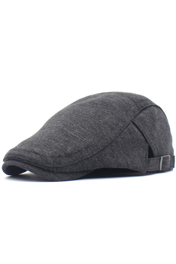 Pure Color Cotton Hats Men's Hat Classic Fashion Peaked Cap Can Adjust The Forward Hat Men And Women Universal