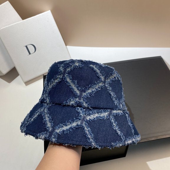 SikaFu Retro Denim Water Washing Fisherman Hat Spring And Summer Version Of The Tide Niche Short Eaves Sunscreen Basin Hat