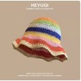 thumbnail image 1 of SikaFu Ruiqi French Elegant Instagram Korean Sweet And Cute Big Eaves Sunshade Straw Hat Beach Vacation Hat Women's Summer, 1 of 9