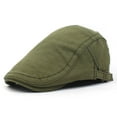 thumbnail image 1 of SikaFu Solid Cotton Hat Men's Berets Traveling Mountaineering Mountaineering Mountaineering Mountain Hat Metable Hat Old Hat Can Adjust The Peaked Cap, 1 of 8