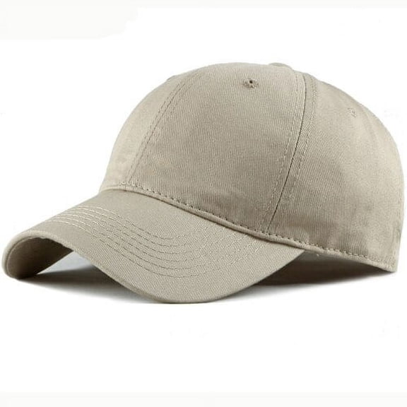 SikaFu Solid Plain Baseball Cap Men Women Panel Baseball Hat Spring Summer Cotton Sun Cap Adjustable Dad Hat Cap for Men Women