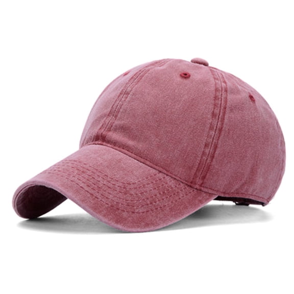 SikaFu Spring And Autumn Hat Summer Outdoor Duck Tongue Hat Washing Baseball Hat Edition Is An Old Denim Shade Sun Hat