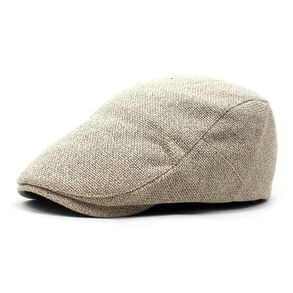 SikaFu Spring And Autumn Men's Cotton Cotton Hat Cross -Overseas Trade Hat Mushi Hat Retro Beret Moving Gats Old Hat