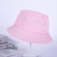 thumbnail image 1 of SikaFu Spring And Autumn Sunscreen Hat Korean Edition Light Plate Solid Color Fisherman Hat Classic Leisure Fashion Outdoor Sunshade Advertising Pot Hat Female, 1 of 9