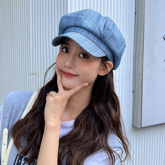 SikaFu Spring Autumn Women Hat New Fashion Octagonal Newsboy Cap Female Vintage Beret Hat Ladies Retro Berets for Women