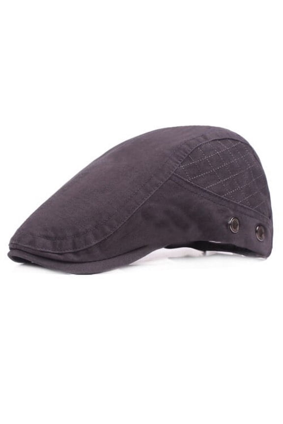 Spring Summer Cotton Berets New Fashion Men Women Beret Caps Solid Plain Ivy Cabbie Flat Caps Casual Gastby Newsboy Hats