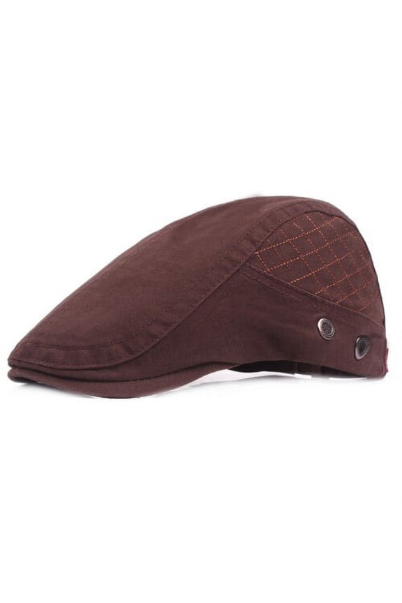 Spring Summer Cotton Berets New Fashion Men Women Beret Caps Solid Plain Ivy Cabbie Flat Caps Casual Gastby Newsboy Hats