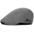 thumbnail image 1 of SikaFu Spring Summer Sun Hats for Men Classic Western Newsboy Caps Woman Cotton Blend Ivy Caps Flat Brim Adjustable Men Beret Cap, 1 of 6