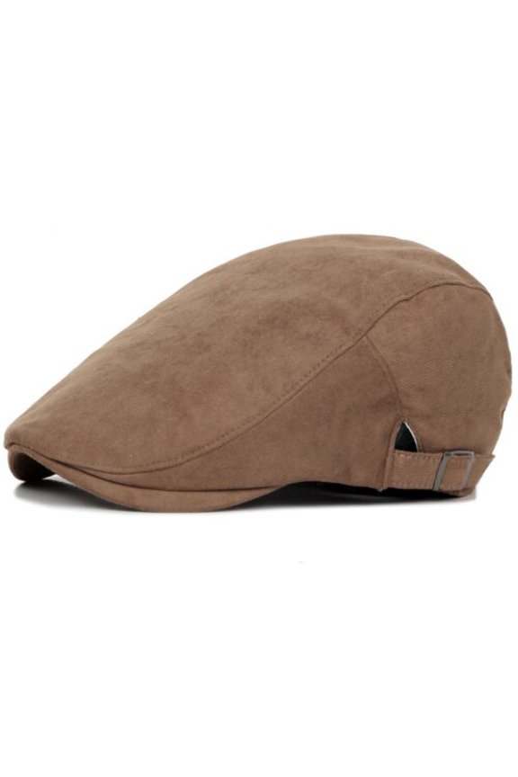 Spring Summer Sun Hats for Men Classic Western Newsboy Caps Woman Cotton Blend Ivy Caps Flat Brim Adjustable Men Beret Cap