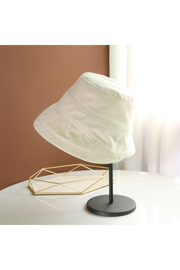 -Style Short -Lasting Fisherman Hat Female Version Of Casual Wild Tide Spring And Summer Thin Basin Sunscreen Sunshine Hats