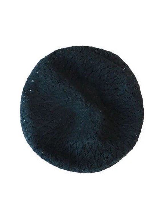 Summer Beret Hats For Women Flat Cap Knit Hollow Beret Hats Lady Girl Berets Hat Bone Female French Painter Hat Sun Cap Gorra