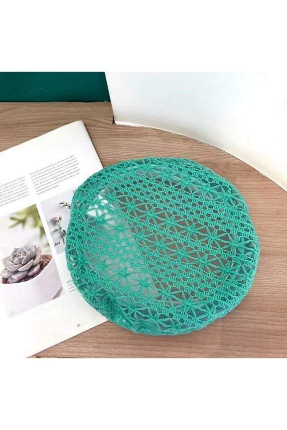 Summer Breathable Lace Flower Lady Beret Hats for Women Leisure Painter French Caps Gorra