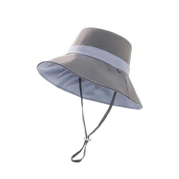 SikaFu Summer Flodable Wide Brim Sun Hat UPF 1000+ New Travel Vacation Bucket Hat Female Bob Panama Hat Women Sombrero Beach Hat