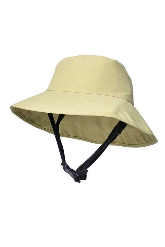 Summer Men Women Bucket Hat Breathable Shade Waterproof Surfing Seaside Sun Hat Quick-drying Windbreak Outdoor Riding Beach Cap