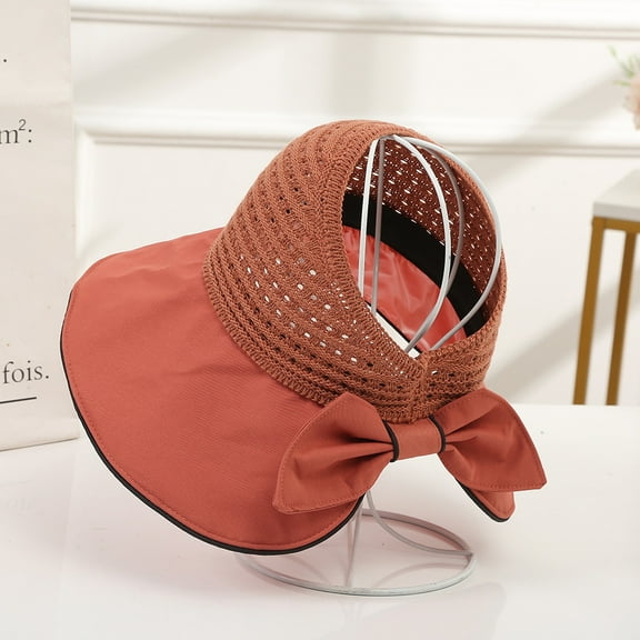 SikaFu Summer New Fisherman Hat Female Fashion Color Glue Sunshade Hats Fresh Sweet Covered Sun Hat