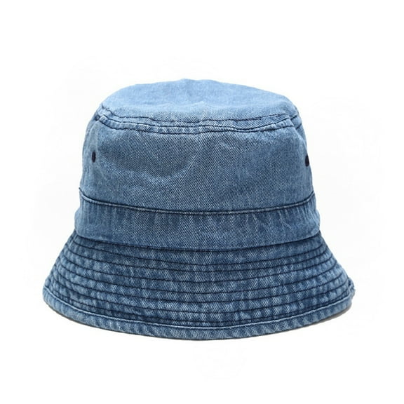 SikaFu Summer New Leisure Cowboy Fisherman Hat Female Summer Youth Couple Bowl Hat Sun Sunscreen Hat Male