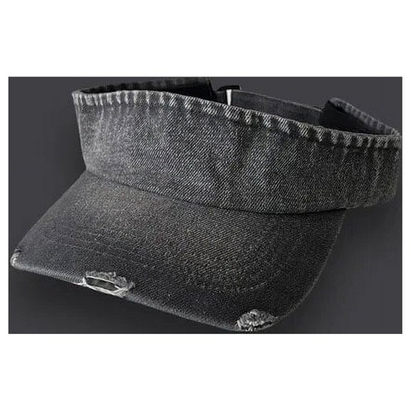 SikaFu Summer Sun Hats Men Women Washed Cotton Denim Adjustable Empty Top Hat Solid Sport Tennis Golf Running Sunscreen Baseball Cap