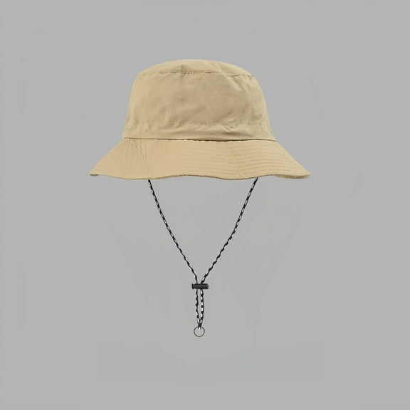 SikaFu Summer Thin And Storable Fisherman Hat, Quick Drying And Waterproof Outdoor Mountaineering Hat, Men's Foldable Sunshade Hat, Women's Basin Hat