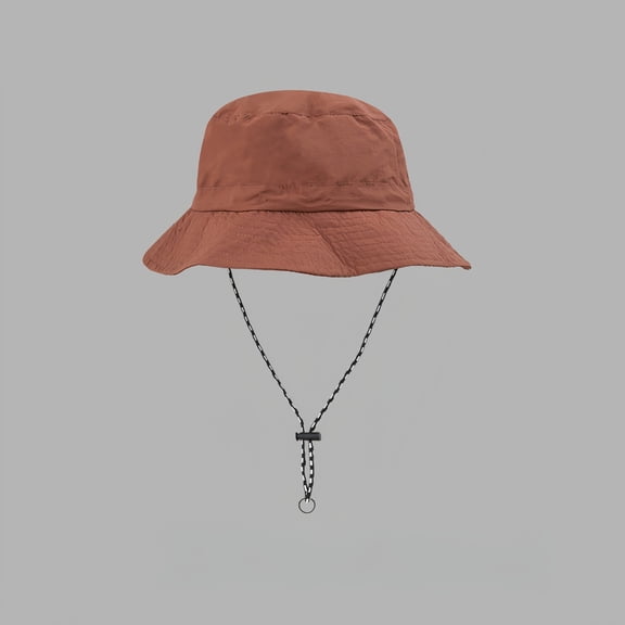 SikaFu Summer Thin And Storable Fisherman Hat, Quick Drying And Waterproof Outdoor Mountaineering Hat, Men's Foldable Sunshade Hat, Women's Basin Hat